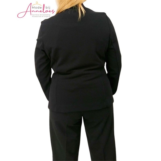 Batida Blazer 2158 revers knopen Zwart